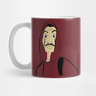 Dali Mask Mug